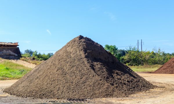 Black Dirt Delivery in Ogden