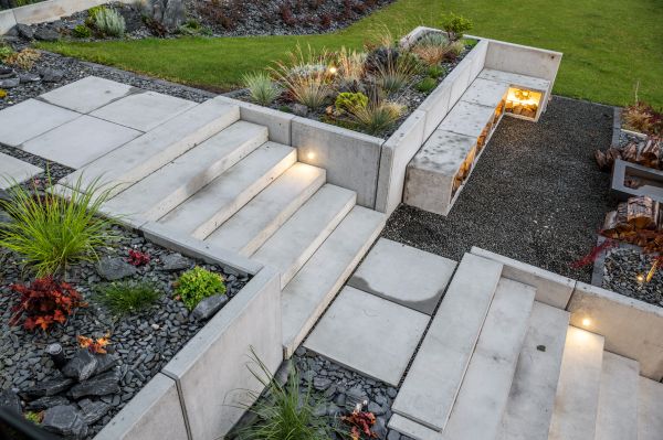 Concrete Landscaping in Ogden