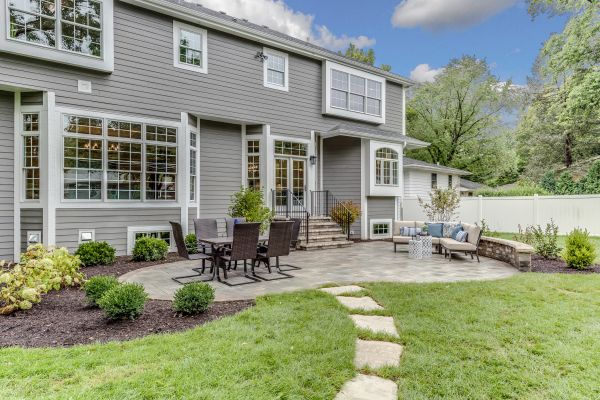 Concrete Patio Landscaping in Ogden