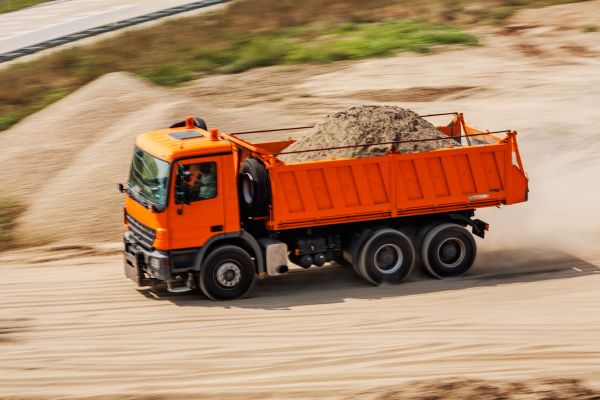Sand Delivery in Ogden