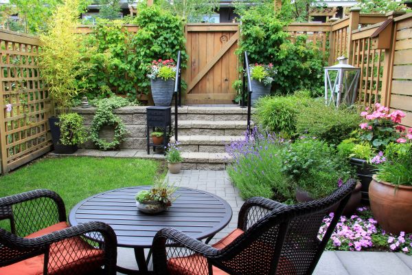 Small Yard Landscaping in Ogden