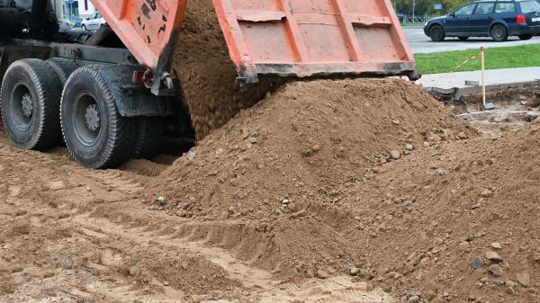 Soil Delivery in Ogden