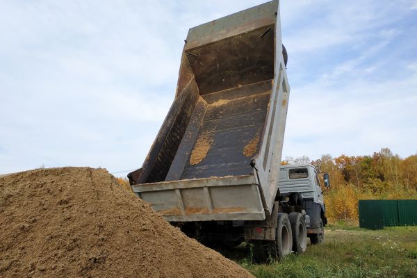 Topsoil Delivery in Ogden