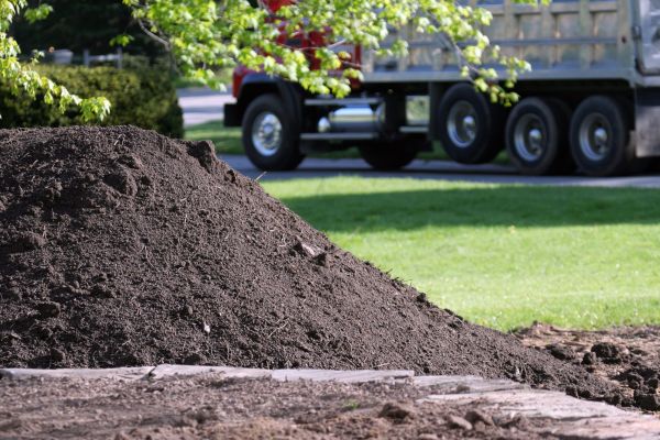 Yard Dirt Delivery in Ogden