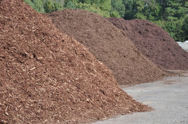Brown Mulch Delivery in Ogden