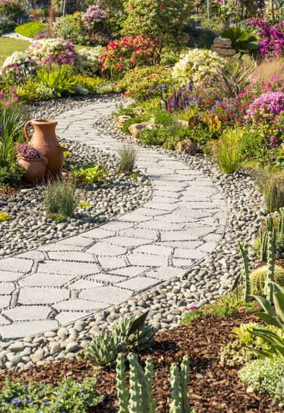 Pathway Landscaping in Ogden