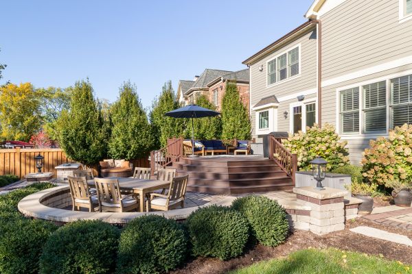 Yard Construction in Ogden