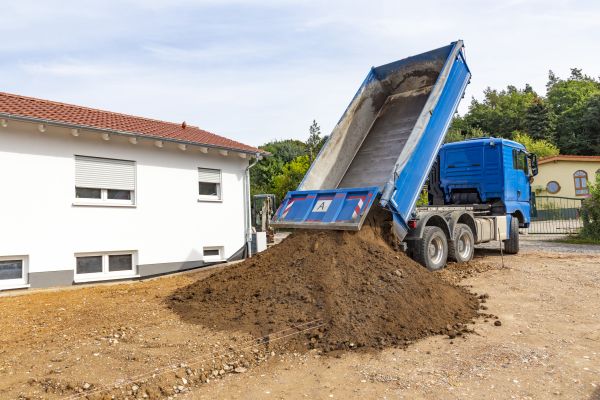 Garden Dirt Delivery in Ogden