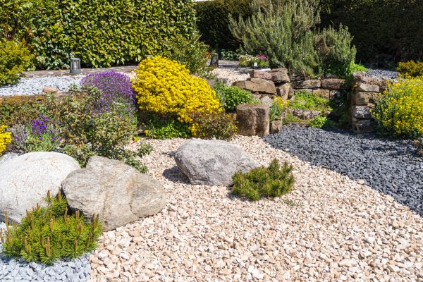 Decorative Gravel Installation in Ogden