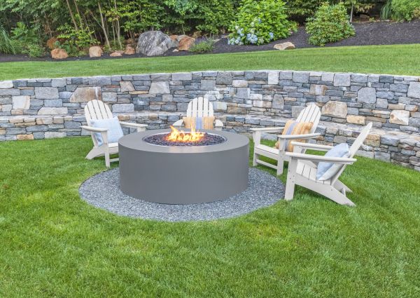 Fire Pit Landscaping in Ogden
