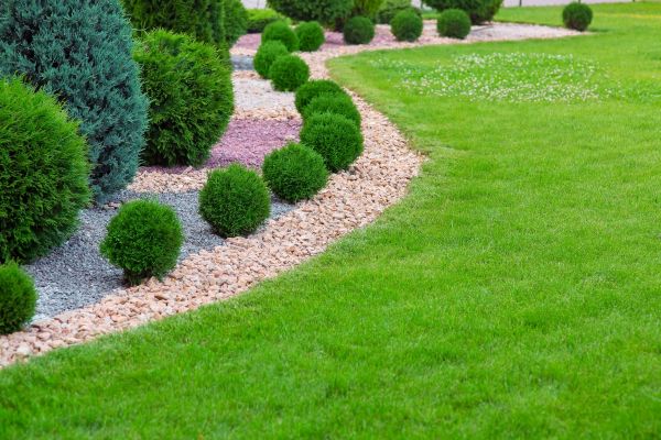Edging Stones Installation in Ogden
