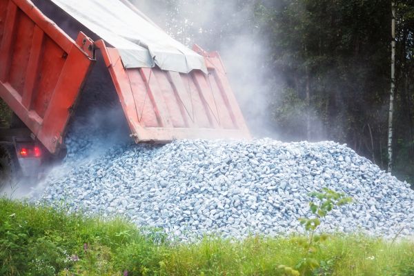 Gravel Hauling Service in Ogden