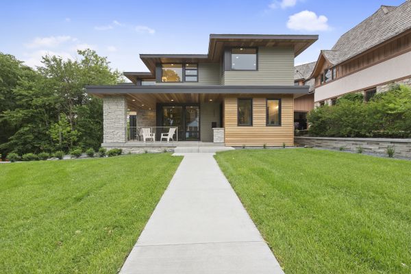 Modern Landscaping in Ogden