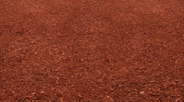 Red Mulch Delivery in Ogden