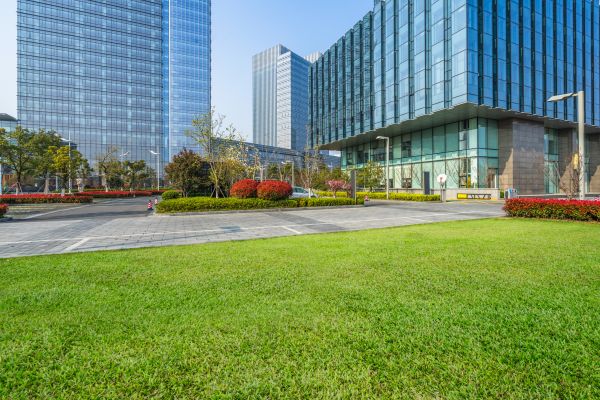 Industrial Landscaping Service in Ogden