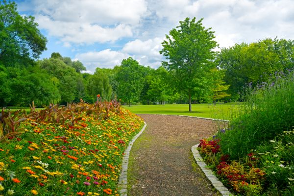 Park Landscaping in Ogden