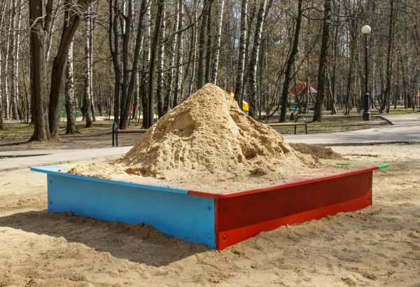 Playground Sand Delivery in Ogden