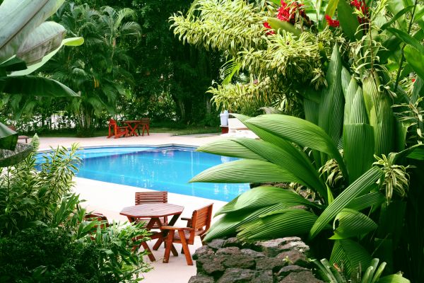 Pool Area Landscaping in Ogden
