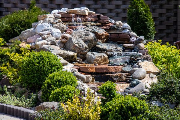 River Rock Landscaping in Ogden