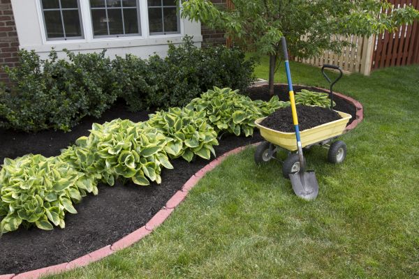 Landscape Mulching in Ogden