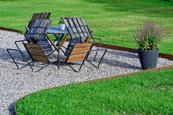 Metal Edging Installation in Ogden