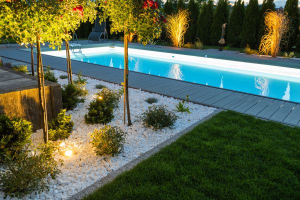 Pool Landscaping Service in Ogden