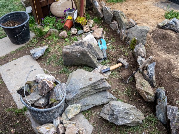 Rock Hauling Service in Ogden