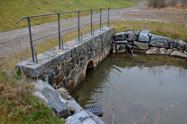 Culvert Landscaping in Ogden