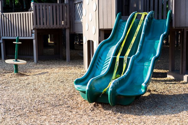 Play Area Mulch Installation in Ogden