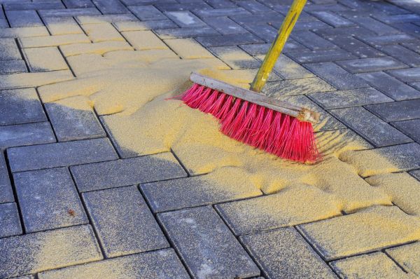 Paver Sand Delivery in Ogden