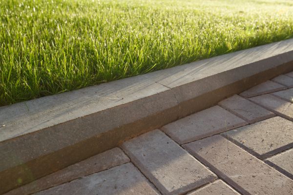 Lawn Edging Replacement in Ogden
