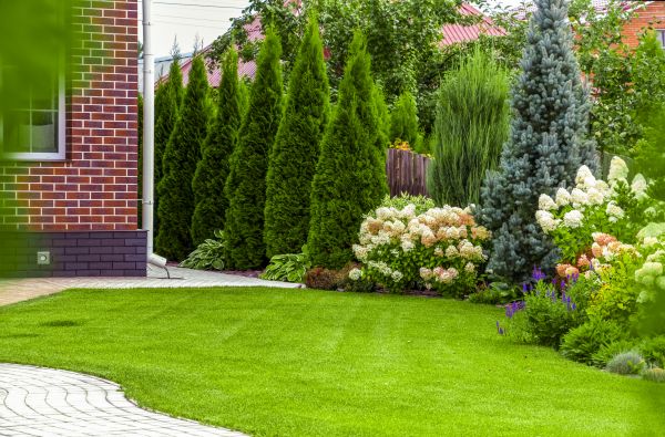 Spring Landscaping in Ogden