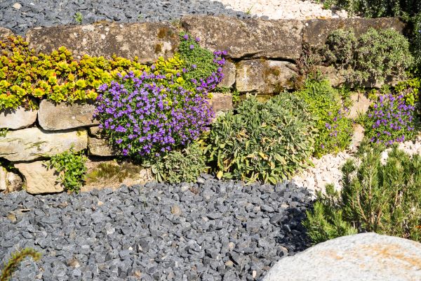 Landscaping Rocks Installation in Ogden