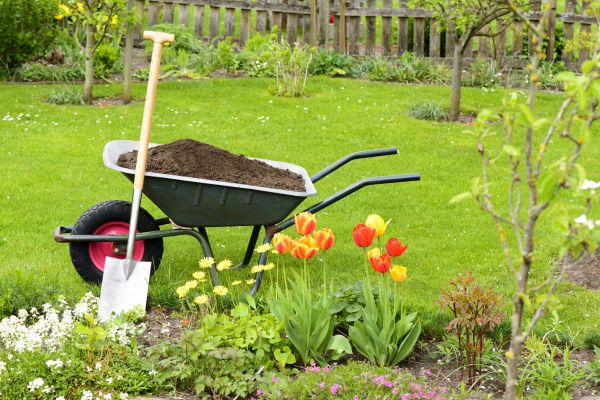 Spring Yard Renovation in Ogden