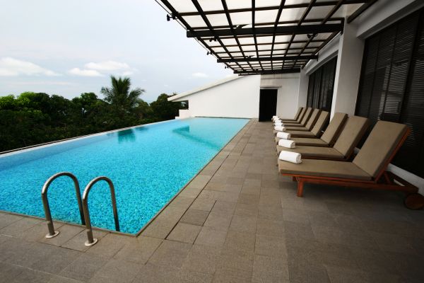 Pool Patio Landscaping in Ogden