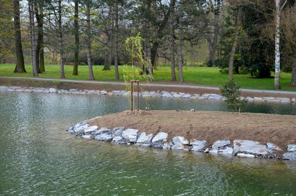 Pond Landscaping Service in Ogden