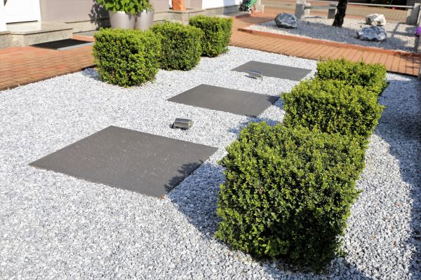 Stone Garden Landscaping in Ogden