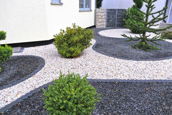 Rock Landscape Design in Ogden