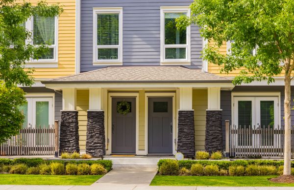 Townhouse Landscaping in Ogden