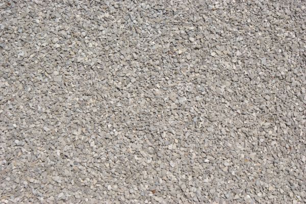 Pea Stone Installation in Ogden