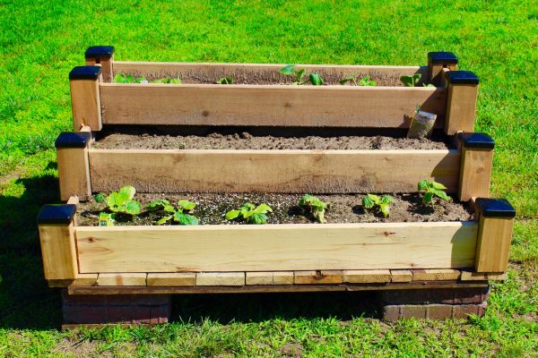 Raised Garden Bed Installation in Ogden