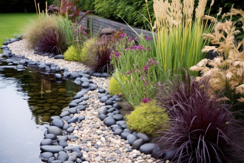 Edging Stones Installation