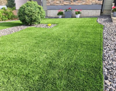 Faux Grass Installation