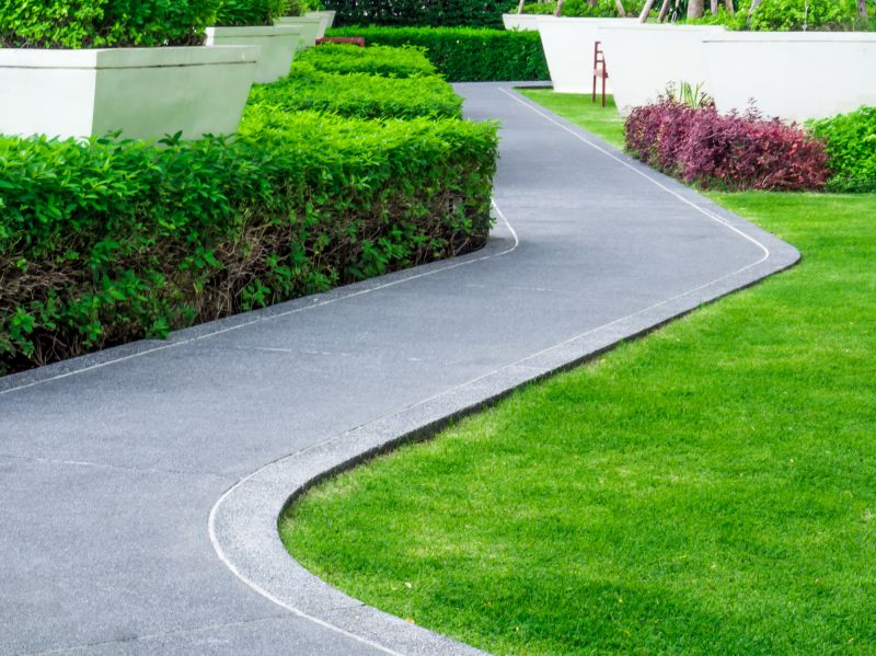 Garden Curbing Installation